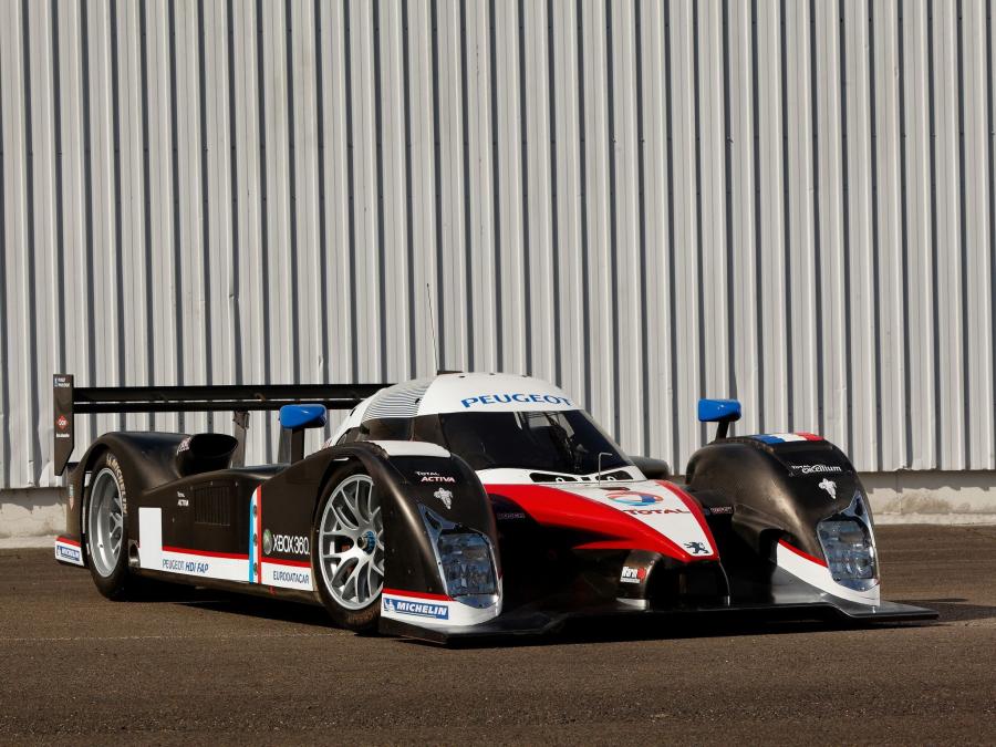  Peugeot 908 V12 HDi 2007 года  (фото 1 из 55)
